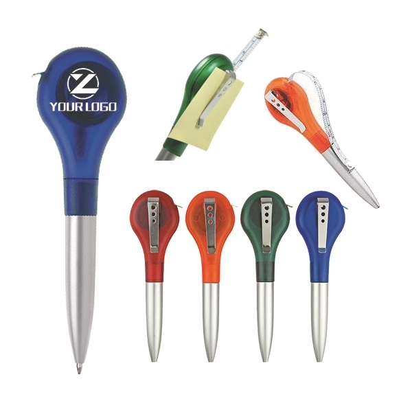2 in 1 Tape Measure Ballpoint Pen