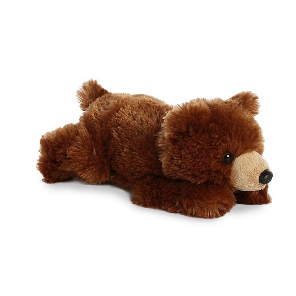 Lux Series 8" Grizzly Bear