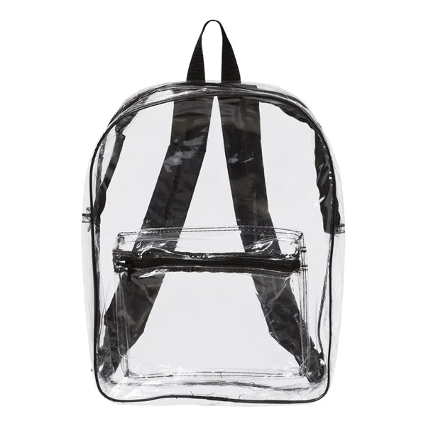 Liberty Bags Clear PVC Backpack