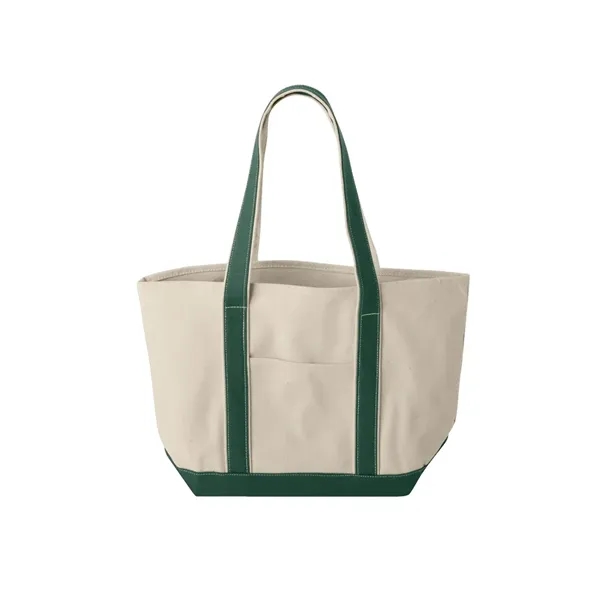 Liberty Bags Windward Large Cotton Canvas Classic Resort ...