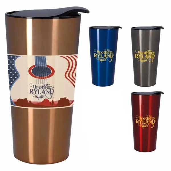 Good Value™ Fashion Metallic Tumbler - 16 oz.