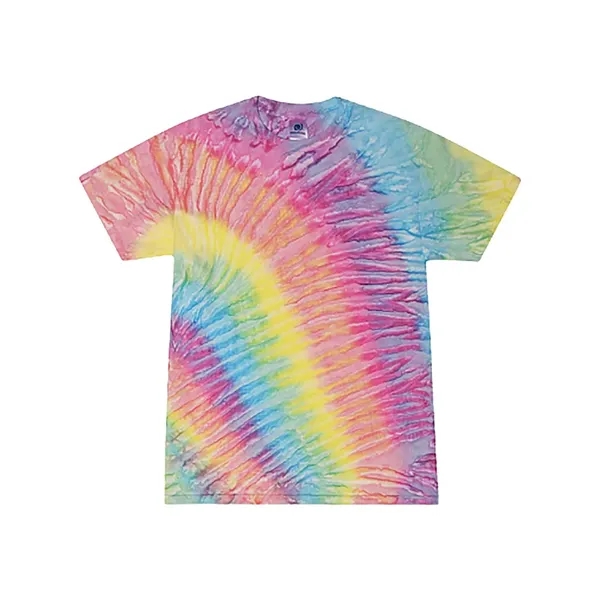 Colortone Youth Multi-Color Tie-Dyed T-Shirt