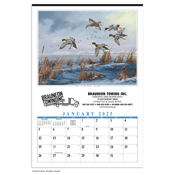 Products Maass Wildfowl® Executive Calendar