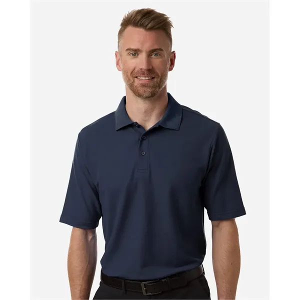 CORE365 Men's Tall Resolve CVC Performance Pique Polo
