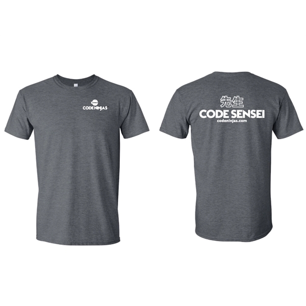 Code Ninjas Sensei Softstyle Tee