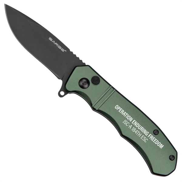 Command - Army Green Turbo Lock Folder