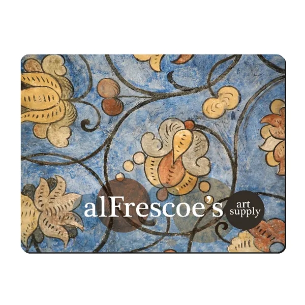 Good Value™ 1/16" Firm Surface Mouse Pad (6" x 8")