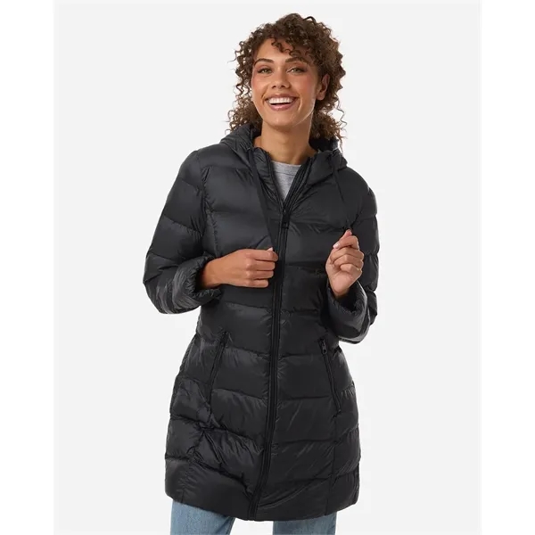 Weatherproof Women's Poly-filled 3/4 Length Coat