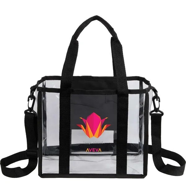 Small Clear Stadium Tote