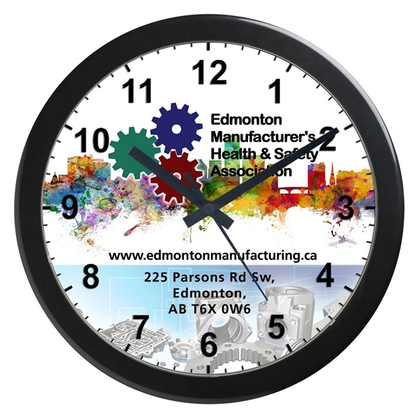 Crown - 14" Grande Wall Clock