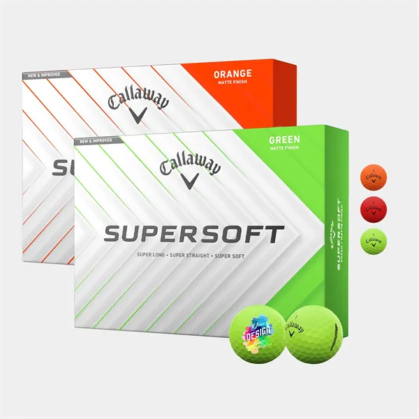 Callaway Supersoft Matte Golf Balls