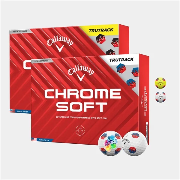 Callaway® Chrome Soft TruTrack Golf Balls