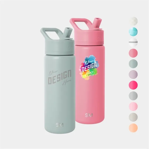18 oz Simple Modern® Stainless Steel Insulated Water Bottle