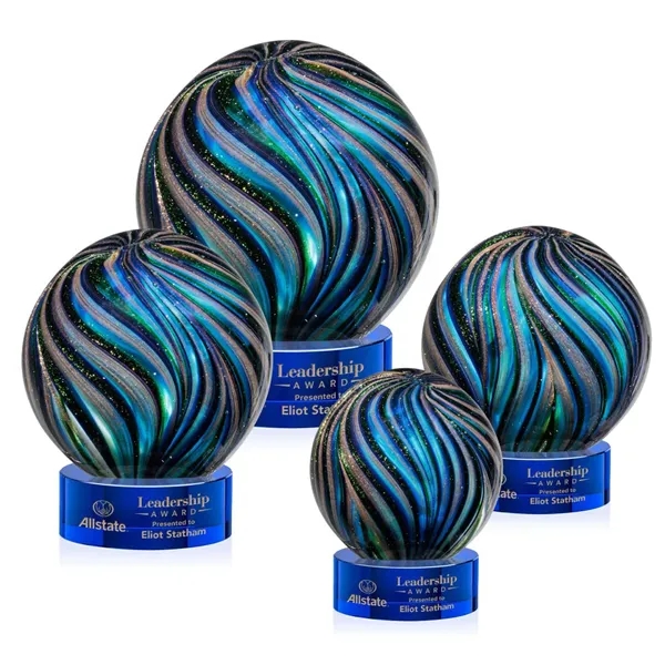 Malton Award on Stanrich Base - Blue