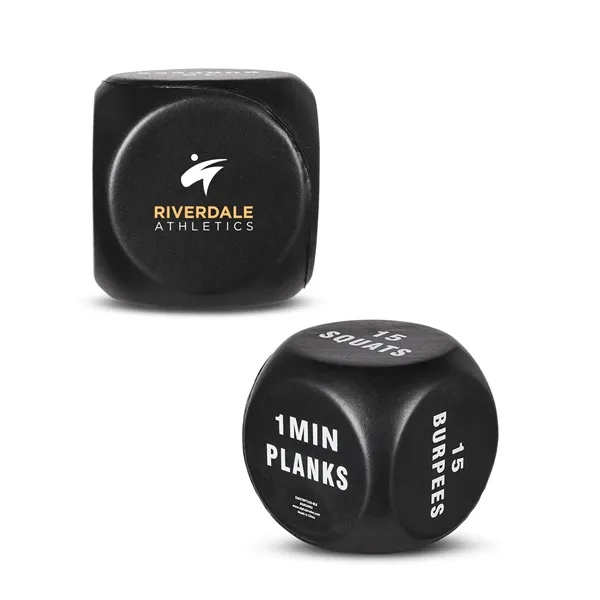 Dice Exercise Cube