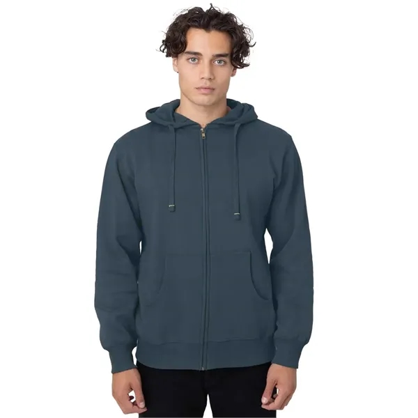 econscious Unisex Heritage Full-Zip Hooded Sweatshirt