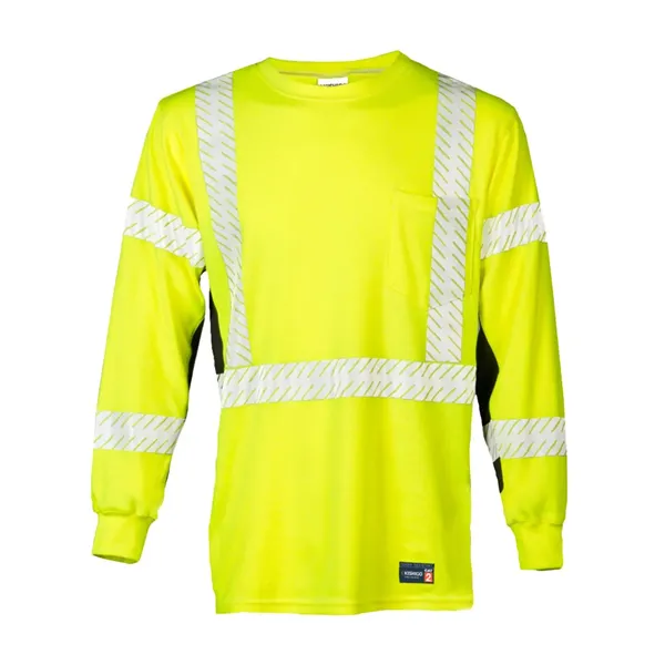 Kishigo Unisex Tall FR Long Sleeve T-Shirt