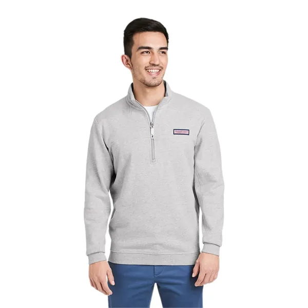 vineyard vines Men's Collegiate Shep Quarter-Zip Sweatshirt