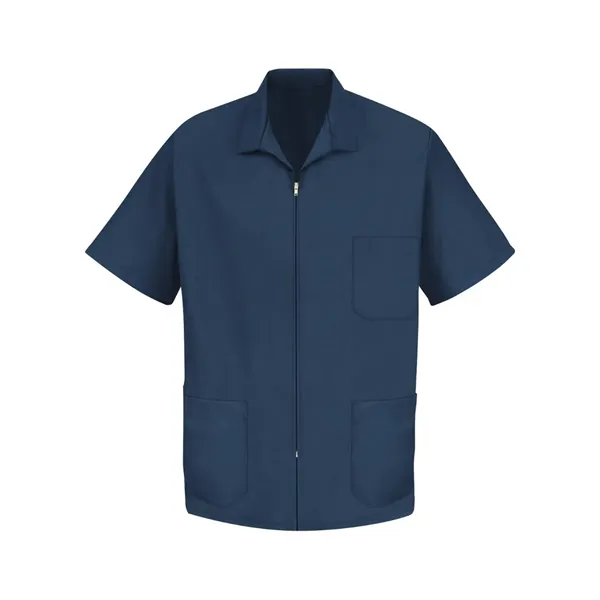 Red Kap Unisex Zip-Front Smock