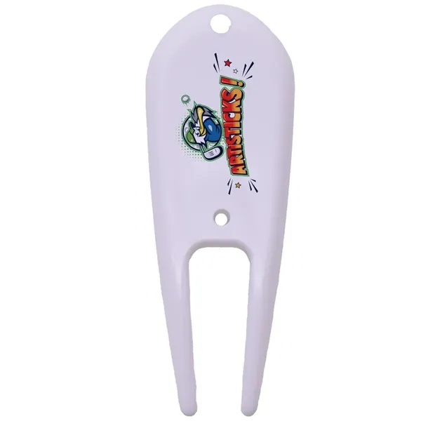 Plastic Golf Divot Tool