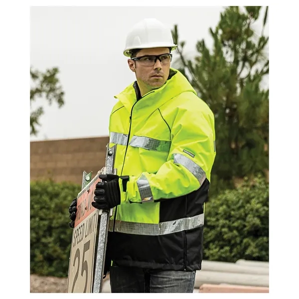 Kishigo Unisex Premium Brilliant Series® Class 3 Pro Parka