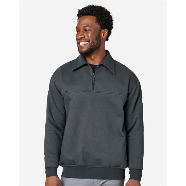 Harriton Unisex ClimaBloc™ Heavyweight Tactical Quarter-Z...
