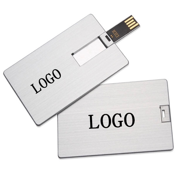 Metal Card USB Flash Drives
