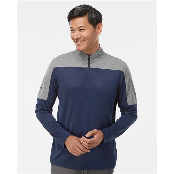 Adidas Men's Ultimate365 Lightweight Colorblocked Quarter...