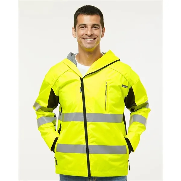 Kishigo Unisex Premium Black Series® Windbreaker