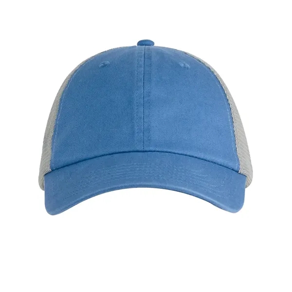 Big Accessories Washed Trucker Cap