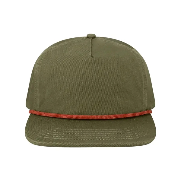 LOCALE Five-Panel Rope Cap