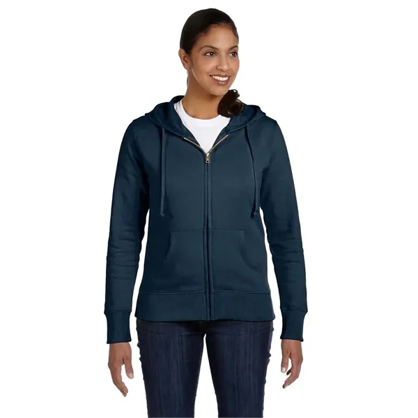 econscious Women's Full-Zip Hooded Sweatshirt