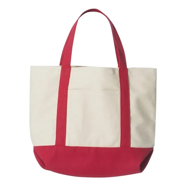 Liberty Bags Seaside Boater Tote