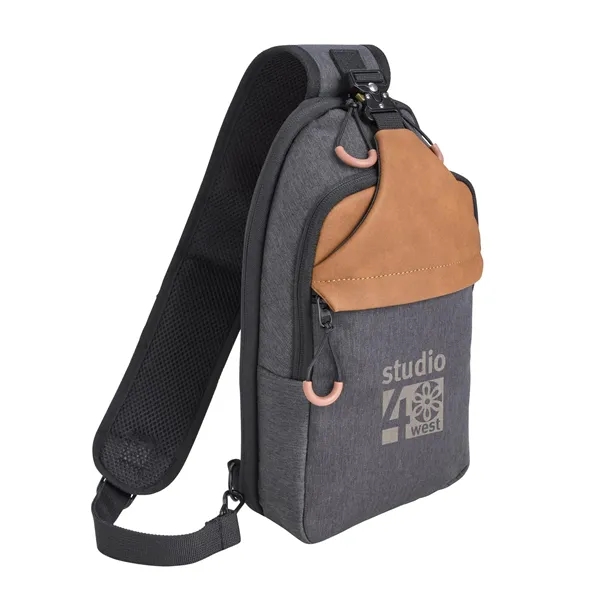 SCX Innovative Design™ Sling Pack with USB Port