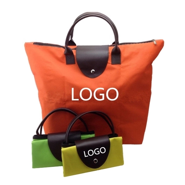 Foldable Oxford Beach Tote Bag