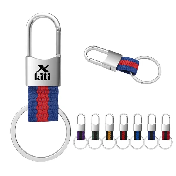 Metal Car Keychain Waist Pendant  Ring