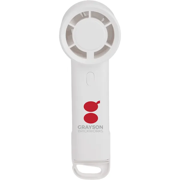 Pocket Chill 2000 mAh Power Bank with Cooling Fan