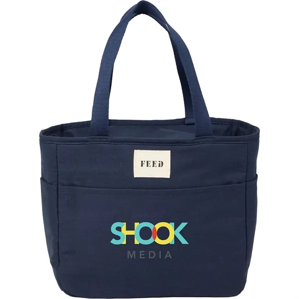 FEED Organic Cotton 9 Can Lunch Cooler