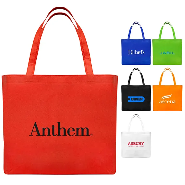 20x13 Eco-Friendly 80GSM Non-Woven Tote