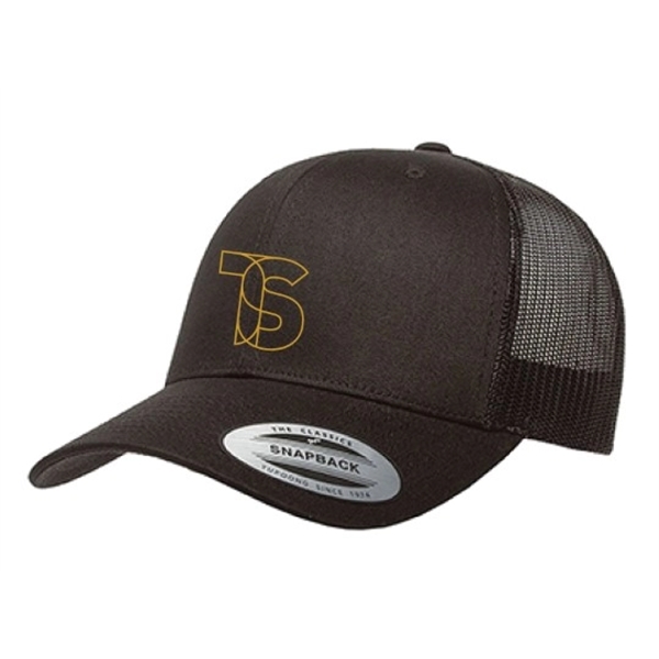 Sheldon Retro Trucker Cap