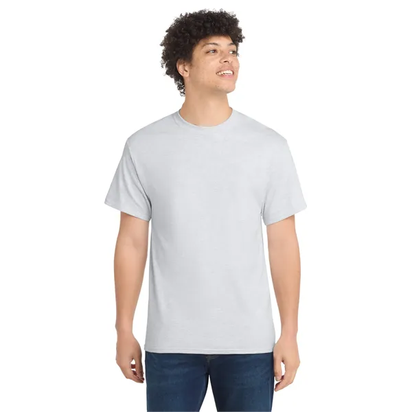 Port & Co Core Cotton Tee.
