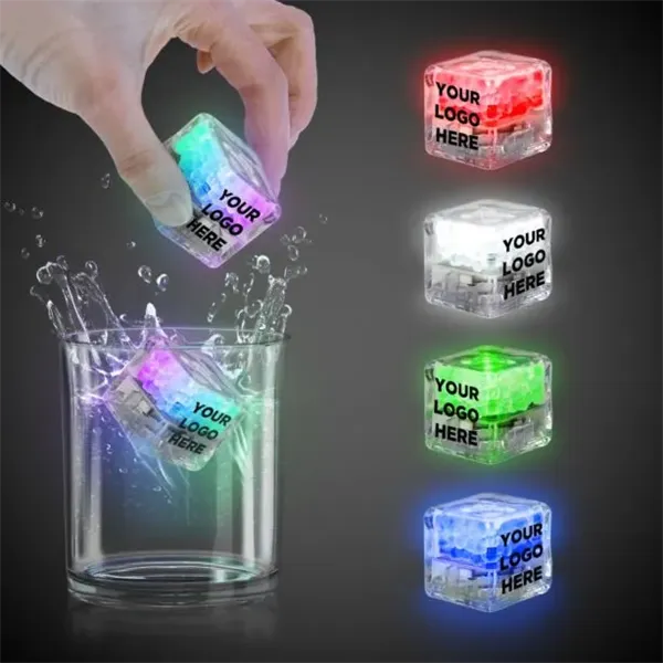 Liquid Activated Light Up LED Ice Cubes