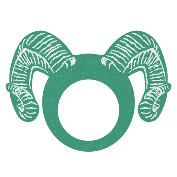 15" Foam Ram Visor/headband