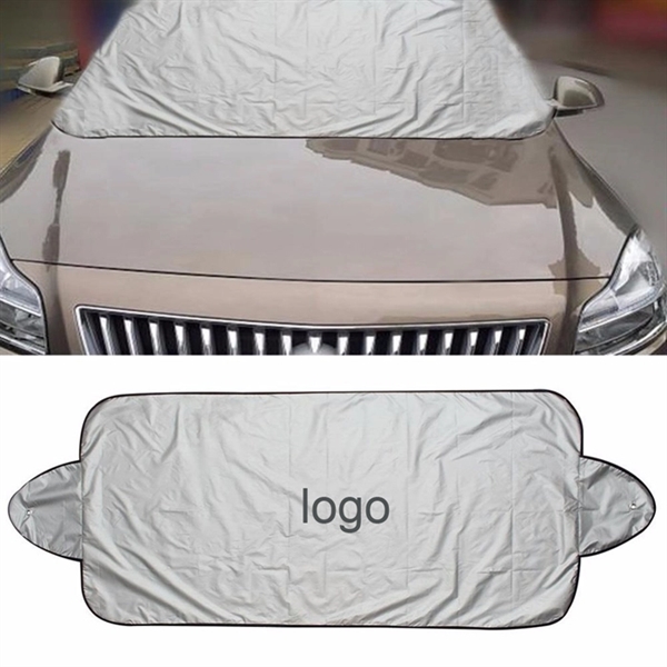 190T SVU Car Sunshade to Anti Dust Snow Sun--200*70CM