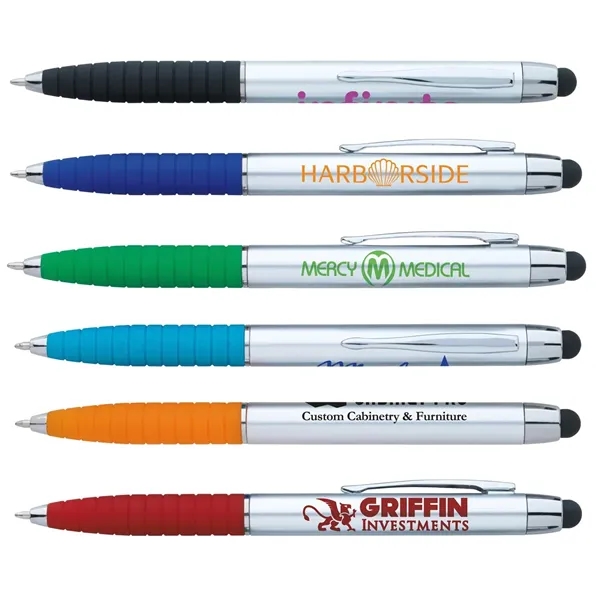 Good Value™ Silver Cool Grip Stylus RABS Pen