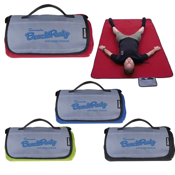 Koozie® Jumbo Picnic Blanket
