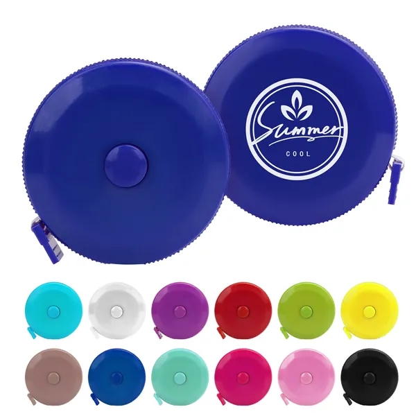 5Ft Plastic Round Retractable Soft Tape Measure