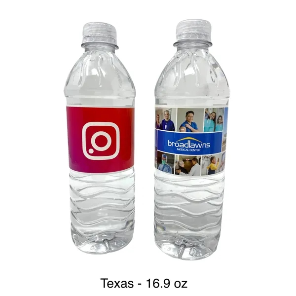 Bottled Water 16.9 oz