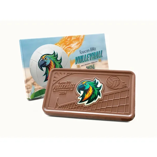 Epic 1lb. Engraved Combo Chocolate Bar w/ Classic Packaging
