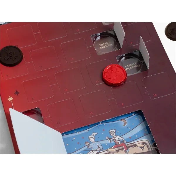 Custom Chocolate Advent Calendar